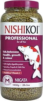 Nishikoi Niigata Professional Food for All Koi Carp Medium Pellets - 1450g