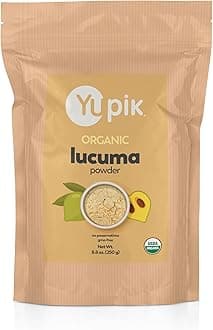 Yupik Organic Lucuma Powder, 8.8 oz (Pack of 6)
