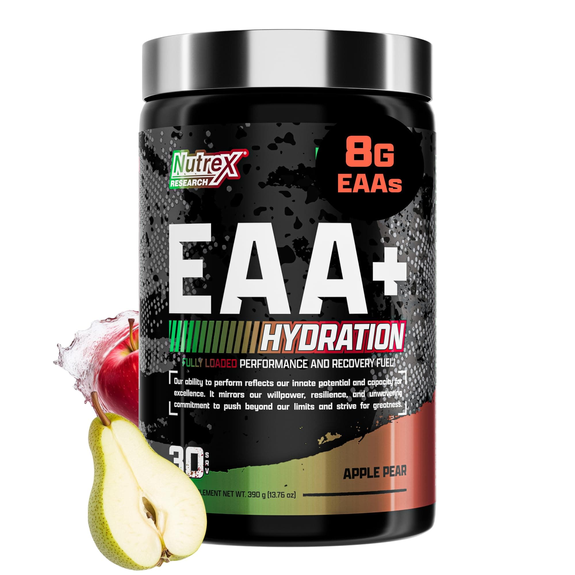 Nutrex Research EAA+ Hydration (30 Serv) Apple Pear, 0.39 kg, FID61152