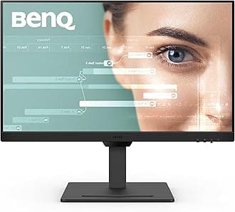 BenQ GW2790T Computer Monitor 27" 100Hz FHD 1920x1080p | IPS | Eye-Care Tech | Low Blue Light | Anti-Glare | Adaptive Brightness | Height and Tilt Adjustable | Built-in Speakers | DisplayPort | HDMI