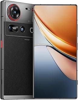 nubiaZ70S Ultra Snapdragon 8 Elite Cellphone - 5G Unlocked Android Smartphone with 35mm Lens, UDC Technology, 64MP Triple Cameras, 6.85" 144Hz AMOLED Display, 6600mAh, IP68 & IP69 Waterproof, NFC