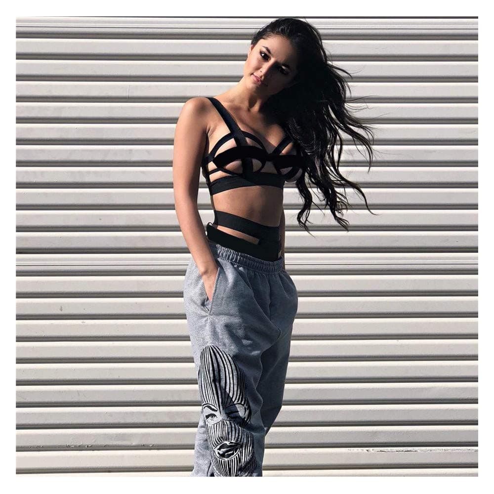 Bundle Set Straps Hollowed Out Clothes (L)