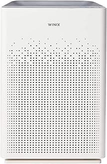 WINIX Zero-S Air Purifier for Bedroom HOM, CADR 410m³/h, 100m², Active Carbon & HEPA Filters Pollen Allergies Dust Smoke Odors, Air Cleaner Smart Sensor, Sleep Auto Mode