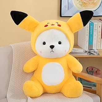 Cute Teddy Stuffed Animals Plush Toys | Soft Toys for Kids Girls Teddy Bears Plush Toys for Children and Adults (Yellow) 25cm