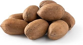 NUTS U.S. - Pecans In shell | Whole, Raw and Unsalted | No Added Flavor or Color | Fresh Buttery Taste and Easy to Crack | Natural Unshelled Pecans Packed in Resealable Bags (6 LBS)