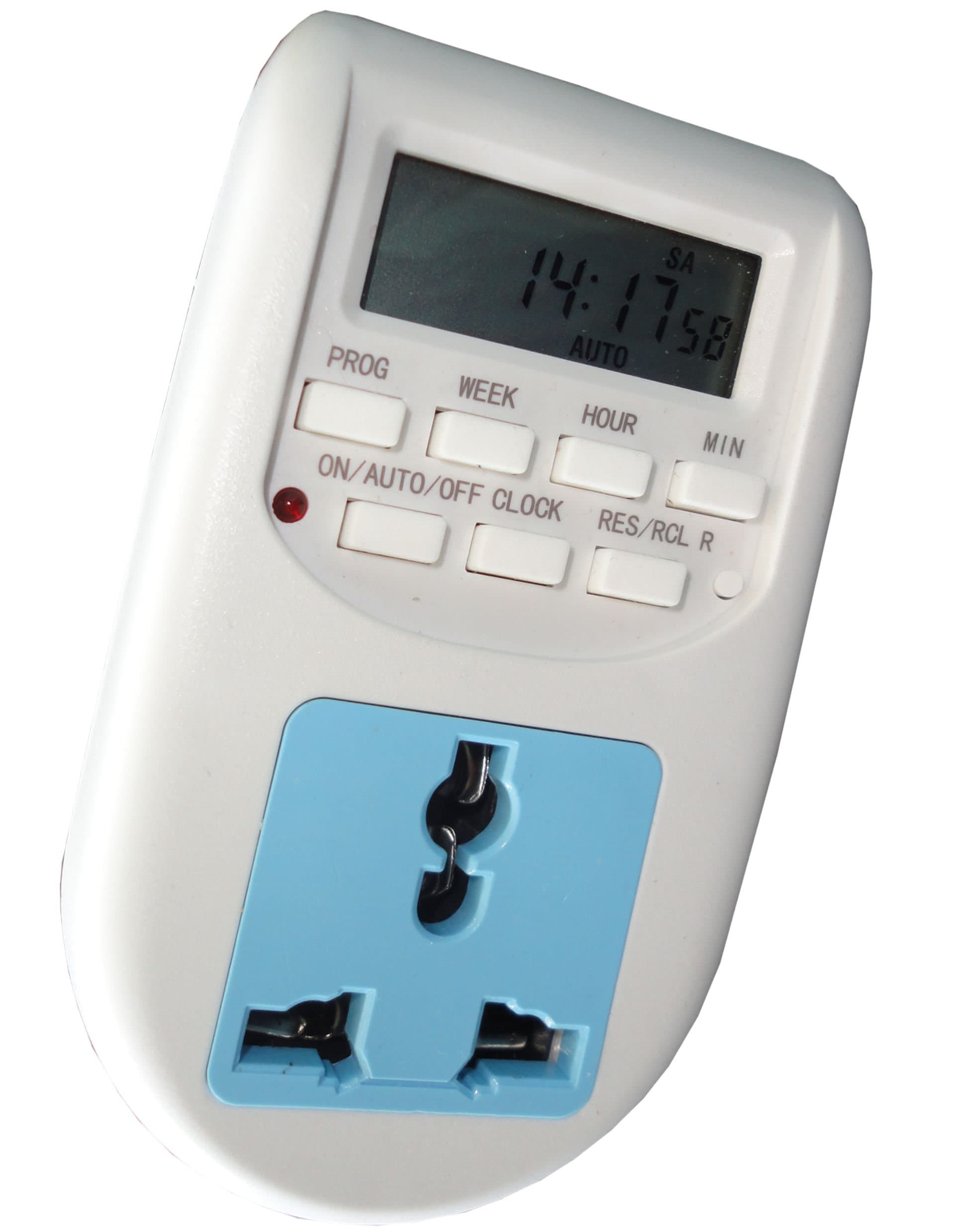 Walnut Innovations Programmable Timer Switch Electronic Digital Timer