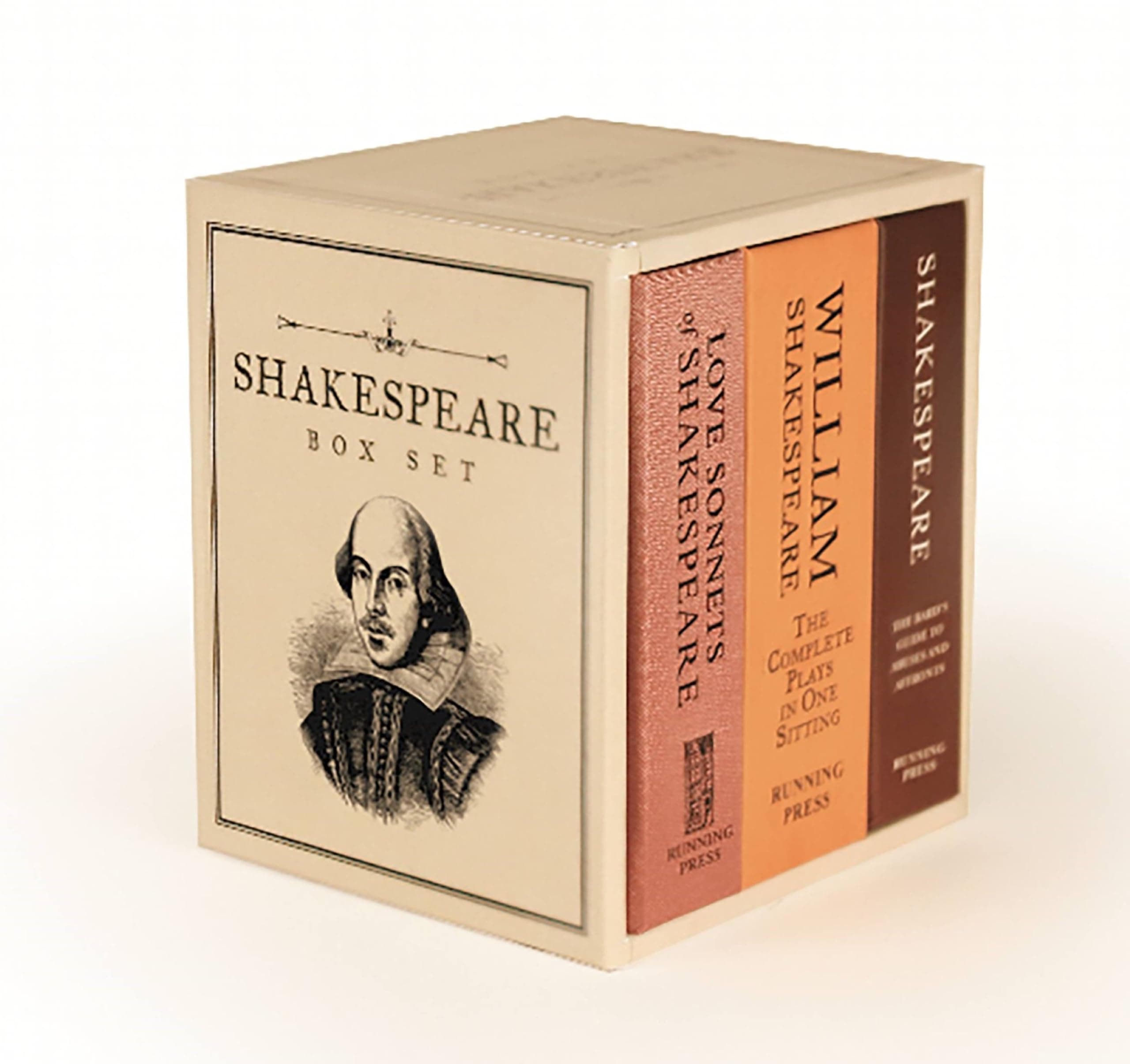RUNNING PRESS MINI EDITIONS Shakespeare Box Set