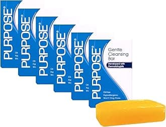 Purpose Gentle Cleansing Bar, 6-Ounce Bars (Pack of 6)