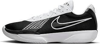 NIKEMen's AIR Zoom G.T. Cut Academy Sneaker, Black White, 10.5 UK