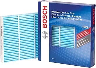 BOSCH 6091C HEPA Cabin Air Filter - Compatible with Select Buick Enclave, Encore GX; Cadillac XT4, XT5; Chevrolet Camaro, Cruze, Impala, Malibu, Silverado, Traverse; GMC Sierra, Terrain, Yukon + More