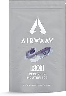 AIRWAAV Recovery Mouthpiece - for Improved Sleep Quality & Faster Recovery: Recharge Your Potential