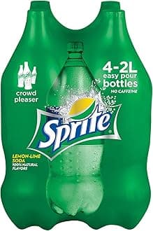 Sprite Lemon Lime Soda (2L bottles, 4 ct.)