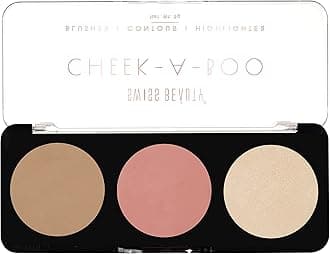 - Cheek-A-Boo 3 In One Blusher | Contour | Highlighter Shade -01 (8 g)