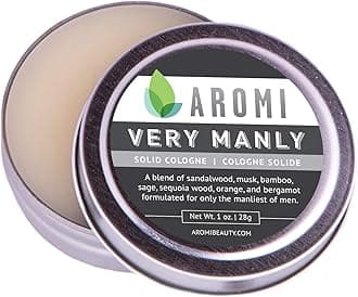Very Manly Solid Cologne