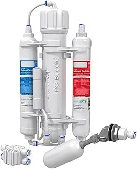 RO Buddie 75 GPD 3-Stage Hydroponic Reverse Osmosis Water Filter System, RO Filtration Unit