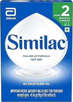 Similac Infant Stage 2 Follow-Up Powder Formula 6 To 12 Months, 400G Box, No Palm Olein Oil, Immune System And Bone Development