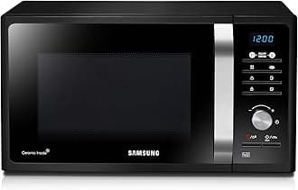 SamsungMS23F301TAK Solo Microwave, 800W, 23 Litre, Black