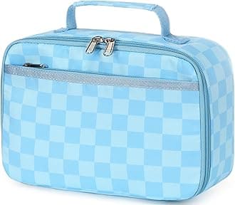 LEDAOULEDAOU Lunch Bag Kids Insulated Lunch Box Girl Boy Insulated Reusable Lunch Bag for School Picnic Hiking Work