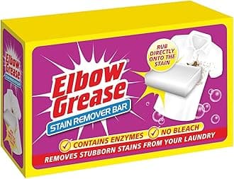 Elbow Grease® Stain Remover Bar 100g | Removes Stubborn Stains From Your Laundry | No Bleach
