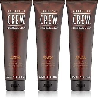 American Crew Firm Hold Styling Gel 13.1oz Pack of 3 set