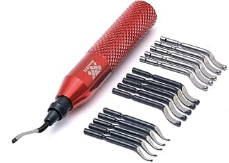 Deburring Tool+16 Blades