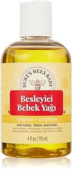 Burt'S Bees Baby Bee Nourishing Oil Bottles, 4-Ounce (Sunset Yellow)