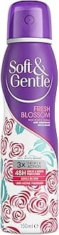 Soft & Gentle Fresh Blossom Antiperspirant Deodorant Spray 150ml
