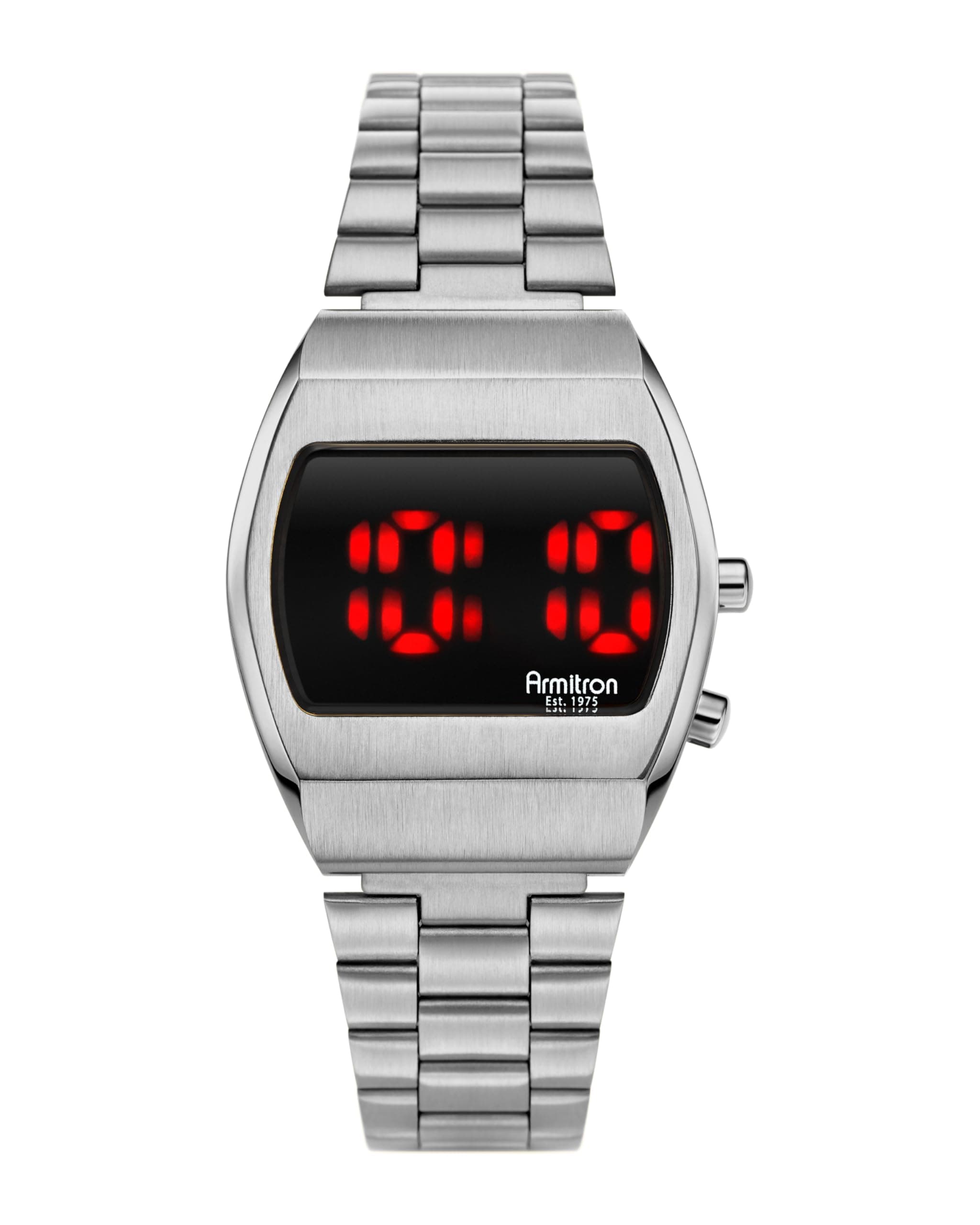 ArmitronWatch, Silver, 408475BRSV
