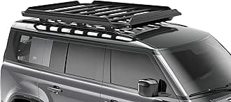 Thule Caprock Railing Kit Roof Platform Aluminum, XXL