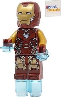 Marvel Superheroes: Iron Man Minifigure - Mark 85 Armor