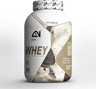 ABSOLUTE NUTRITION Whey Protein Cream & Cookies Flavour 1kg