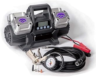 Master Air Compressor for Cars, Bike (12V)