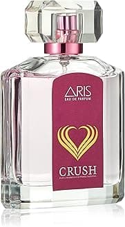 Crush by ARIS Eau de Parfum for Women – Long-Lasting Sweet and Fruity Fragrance – 100ml Travel-Friendly Perfume Spray Comes with Extra 15ml Sample (Random Scent Included)
