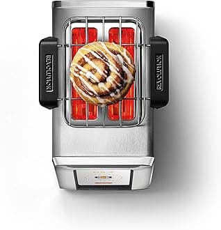 Warming Rack accessory for Revolution toasters - accessory only. Heat up croissants, buns, muffins, banana bread, pastries, cookies, soft pretzels, pizza and more with your Revolution toaster.