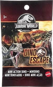 Jurassic World Mini Dino Figure, Styles May Vary For Boys