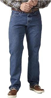 Wrangler Men's Big & Tall Rugged Wear Relaxed Fit Jean