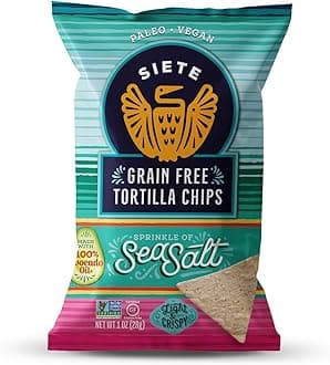Sea Salt Tortilla Chips, 1 oz
