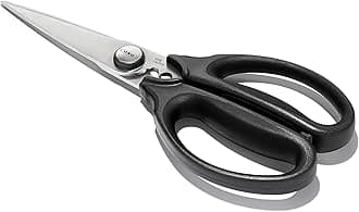 OXO Good Grips Kitchen & Herb Scissors, Silver/Black