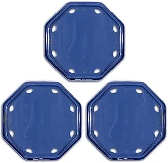 GoFloats V2 Inflatable Solar Pool Heaters for Affordable Pool Heating and Insulation - 3 Pack