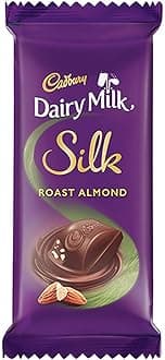 Cadbury Dairy Milk Silk Roast Almond Chocolate Bar, 137 gm