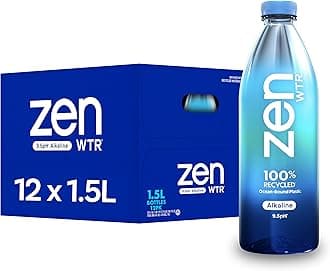 Zenwtr Vapor Distilled Alkaline Water 9.5pH, 50.7 FZ