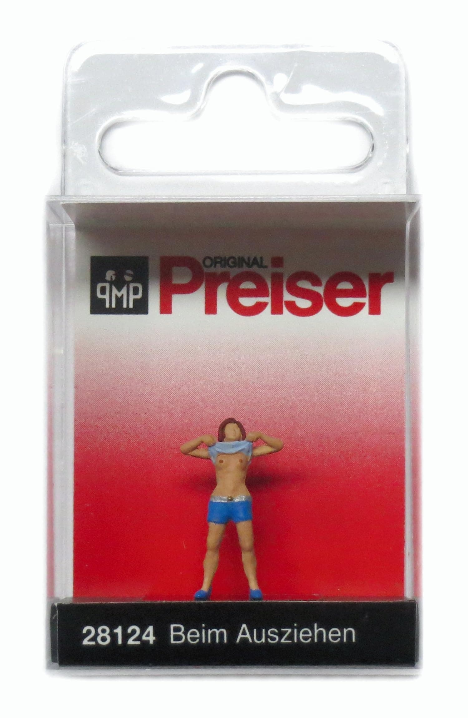 Preiser 1:87 HO Scale Undressing Lady