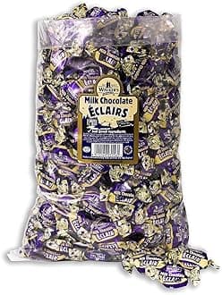 WALKERS NONSUCH TOFFEE Walker's Nonsuch Chocolate Eclairs 500g