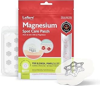 Laflare Micropoint Acne Patches for Face. Blemish.Zit & Dark Spots from Post-Blemish, Acne .Zit. Self Dissolving,Hydrocolloid, Tee Tree oil & more (MEDIUM, 10 count)