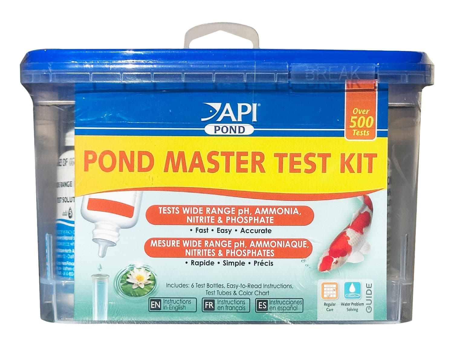 API POND MASTER TEST KIT