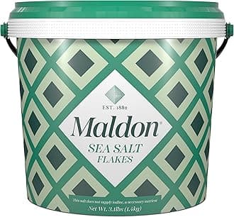 Maldon Sea Salt flakes 1.4KG tub
