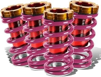 DNA Motoring COIL-HC88-T11-PP Coilover Sleeve Kits