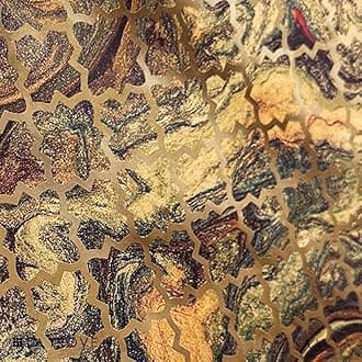 LA TROVE Colourful Gift Wrapping Paper Sheet For Gift Packing | Gift Wrap Roll, Gift Papers Sheets, Gift Cover Wrapping Paper (Rosegold Pink) (Pack 0f 10)