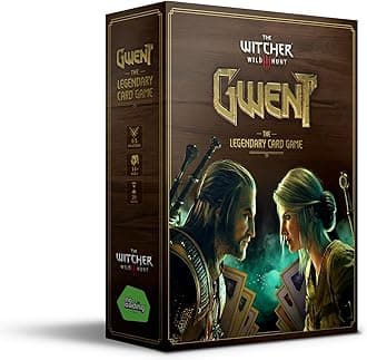 Gwent - Official Licensed Version | Complete Set | Competitive Deck Building Strategy Game | Fantasy Card Battler From the Popular Video Game | Tactical Playing Cards | Ages 12+ | 1-5 Players | 20 min