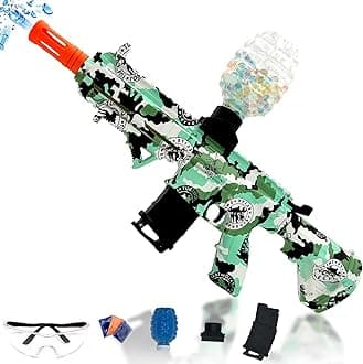Gel Ball Blaster -with Gel Ball Blaster Kits,Suitable for Outdoor Activities-Fun for - Ages 14 +